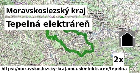 tepelná elektráreň v Moravskoslezský kraj