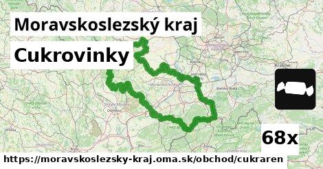 Cukrovinky, Moravskoslezský kraj