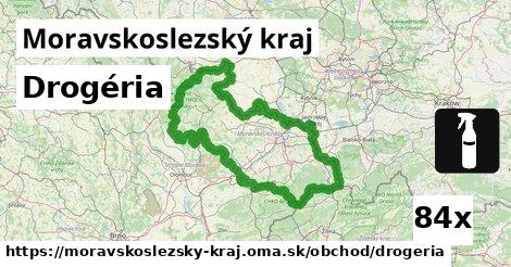 Drogéria, Moravskoslezský kraj