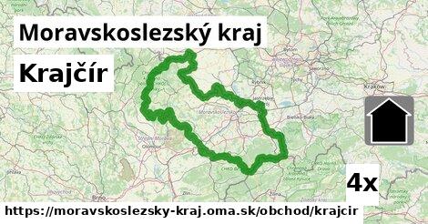 Krajčír, Moravskoslezský kraj