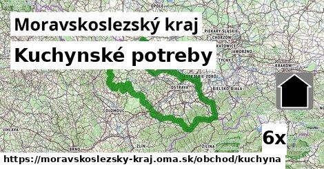 Kuchynské potreby, Moravskoslezský kraj