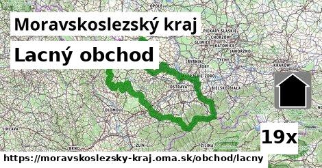 Lacný obchod, Moravskoslezský kraj