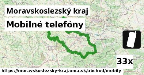 Mobilné telefóny, Moravskoslezský kraj