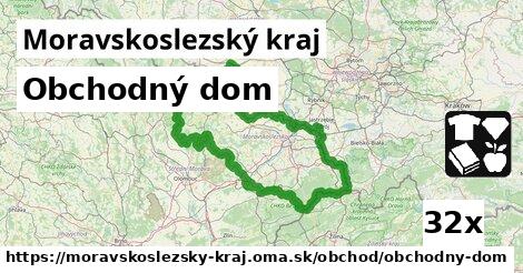 Obchodný dom, Moravskoslezský kraj