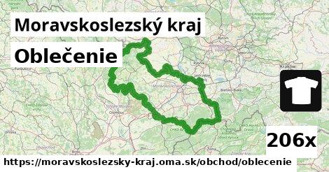 Oblečenie, Moravskoslezský kraj