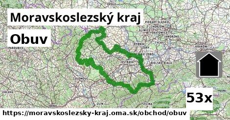 Obuv, Moravskoslezský kraj