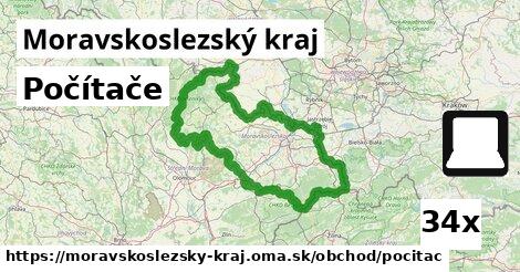 Počítače, Moravskoslezský kraj