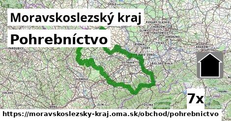 Pohrebníctvo, Moravskoslezský kraj