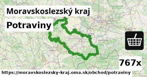 Potraviny, Moravskoslezský kraj