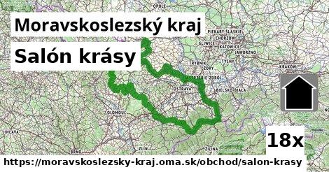 Salón krásy, Moravskoslezský kraj