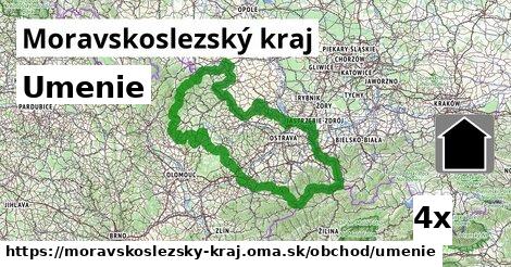 umenie v Moravskoslezský kraj