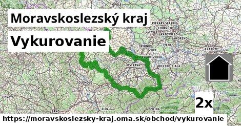 Vykurovanie, Moravskoslezský kraj