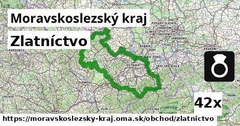 Zlatníctvo, Moravskoslezský kraj