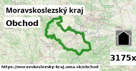 obchod v Moravskoslezský kraj