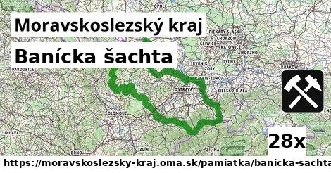 banícka šachta v Moravskoslezský kraj