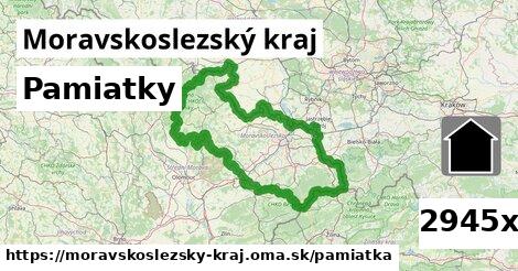 pamiatky v Moravskoslezský kraj