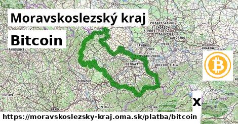 Bitcoin, Moravskoslezský kraj
