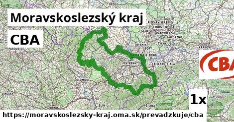 CBA, Moravskoslezský kraj