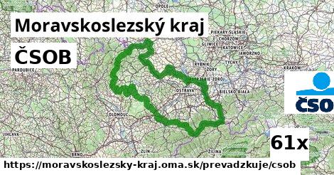 ČSOB, Moravskoslezský kraj