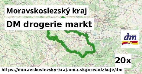 DM drogerie markt, Moravskoslezský kraj