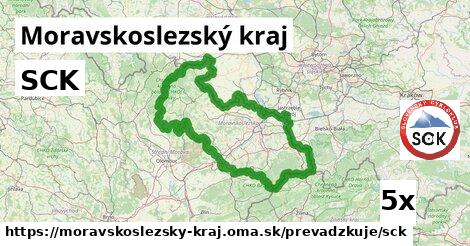 SCK, Moravskoslezský kraj