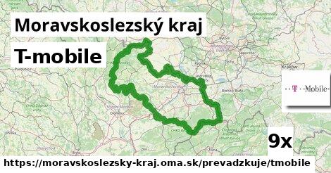T-mobile, Moravskoslezský kraj