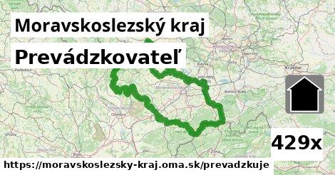 prevádzkovateľ v Moravskoslezský kraj