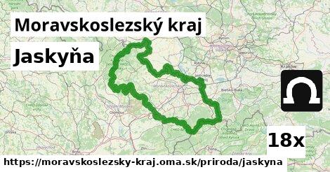 Jaskyňa, Moravskoslezský kraj