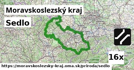 Sedlo, Moravskoslezský kraj