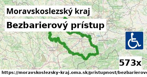 Bezbarierový prístup, Moravskoslezský kraj