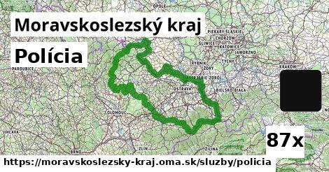 polícia v Moravskoslezský kraj