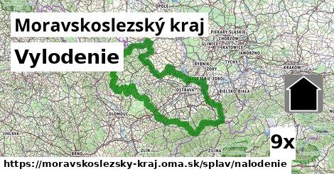 Vylodenie, Moravskoslezský kraj