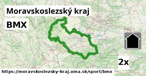 BMX, Moravskoslezský kraj