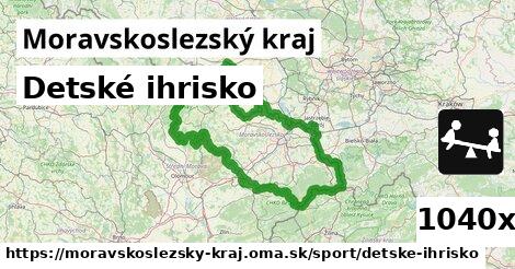 detské ihrisko v Moravskoslezský kraj