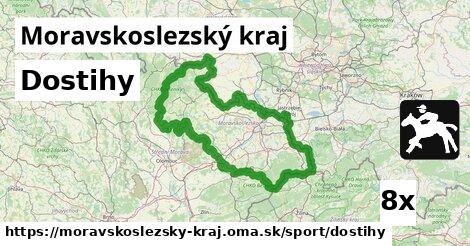 Dostihy, Moravskoslezský kraj