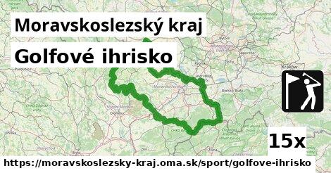 Golfové ihrisko, Moravskoslezský kraj