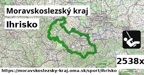 ihrisko v Moravskoslezský kraj