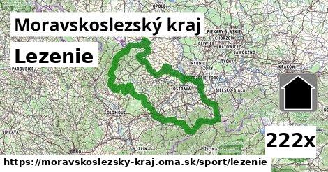 Lezenie, Moravskoslezský kraj
