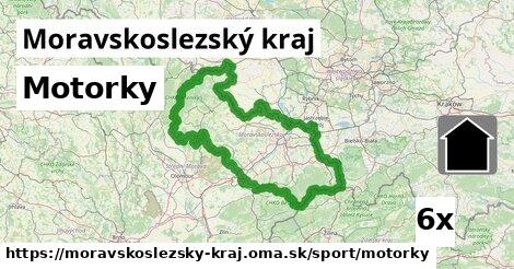 Motorky, Moravskoslezský kraj