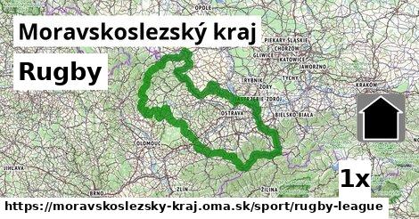 Rugby, Moravskoslezský kraj