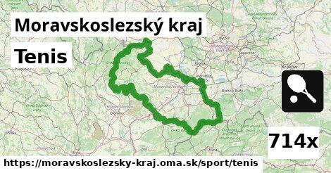 Tenis, Moravskoslezský kraj