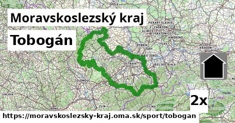 Tobogán, Moravskoslezský kraj