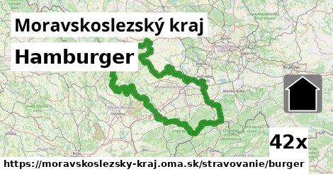 Hamburger, Moravskoslezský kraj