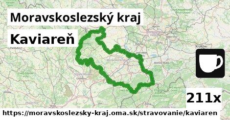 Kaviareň, Moravskoslezský kraj