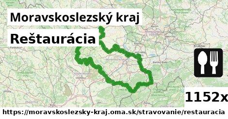 Reštaurácia, Moravskoslezský kraj