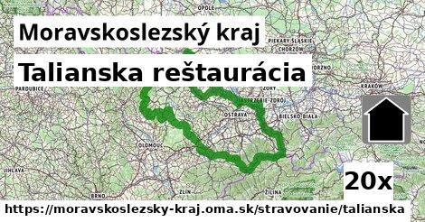 Talianska reštaurácia, Moravskoslezský kraj