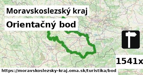 orientačný bod v Moravskoslezský kraj