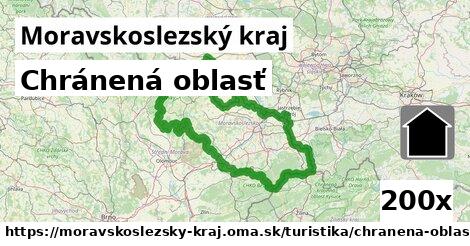 Chránená oblasť, Moravskoslezský kraj