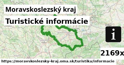 Turistické informácie, Moravskoslezský kraj