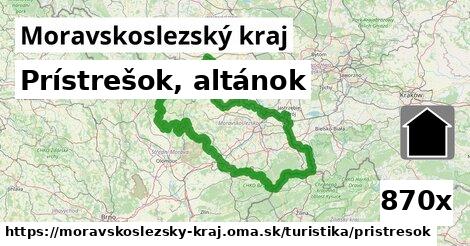 prístrešok, altánok v Moravskoslezský kraj